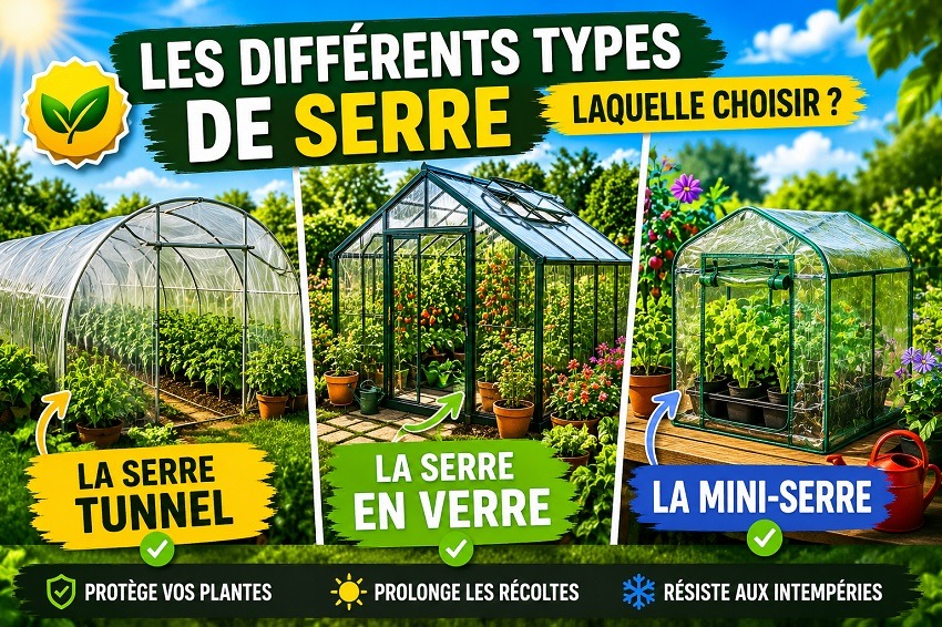 Ma serre de jardin