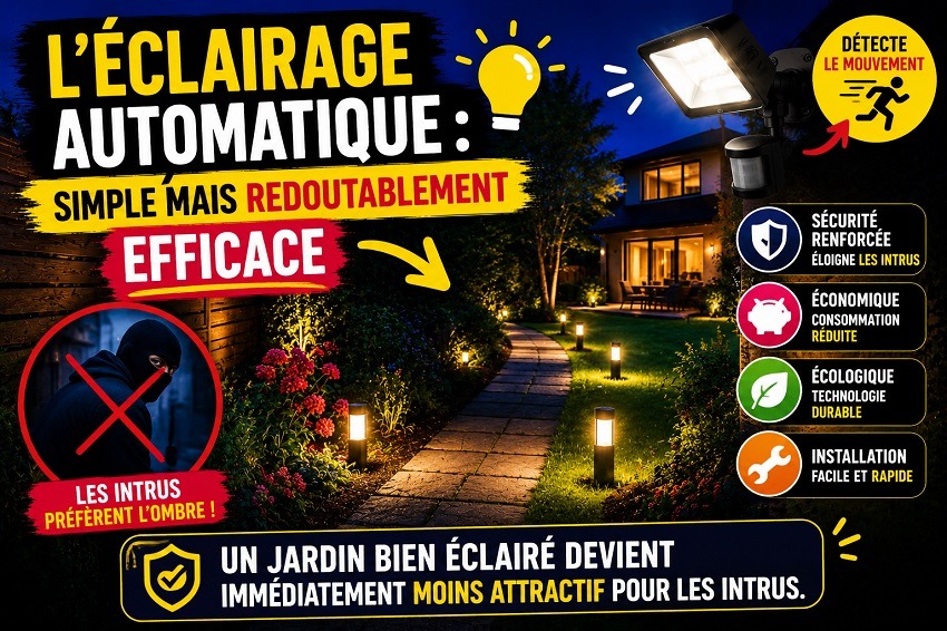 La surveillance du jardin