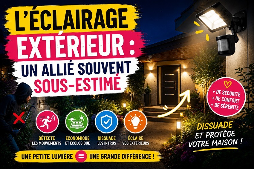 Surveillance du domicile