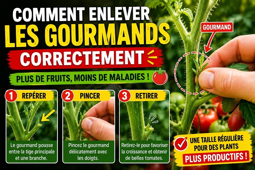 Comment tailler les tomates