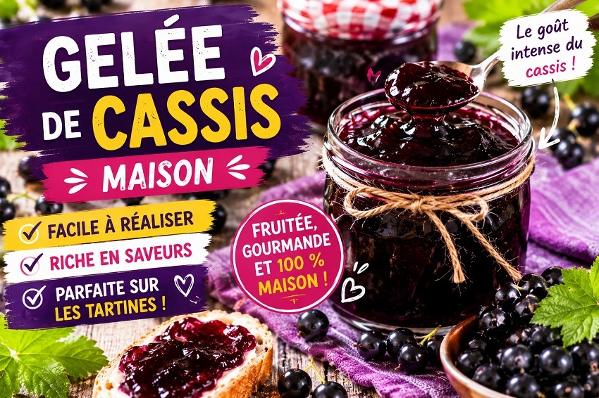 Recettes avec des cassis