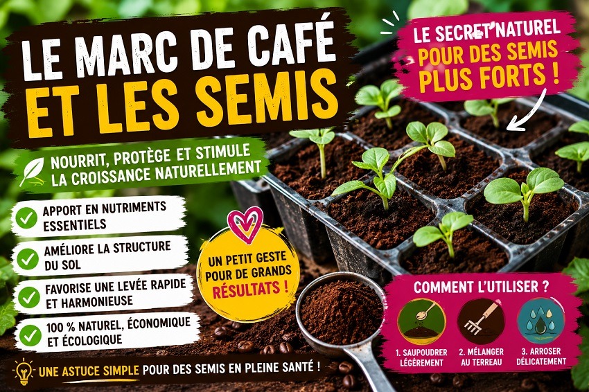 Engrais marc de café