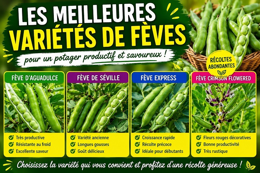 Cultiver des fèves