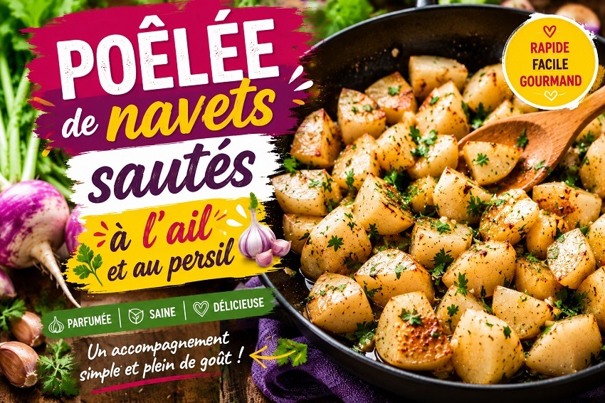 Recettes avec des navets