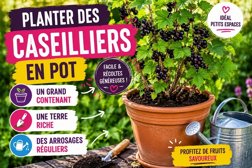 Planter des caseilliers