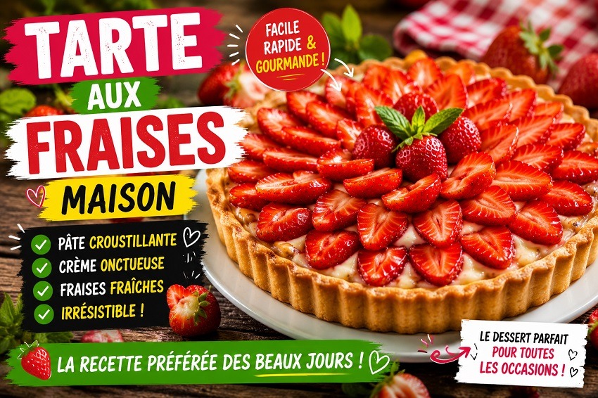 Recettes avec des fraises