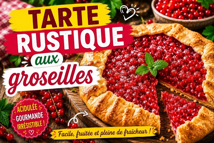 recettes avec des groseilles