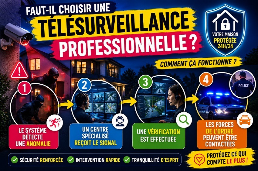 Surveillance du domicile