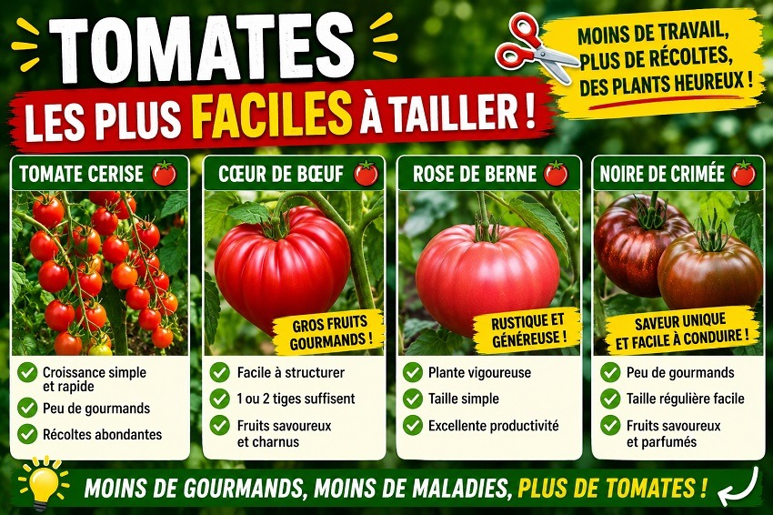 Comment tailler les tomates