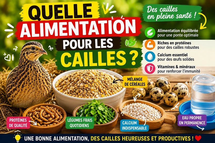 Élever des Cailles