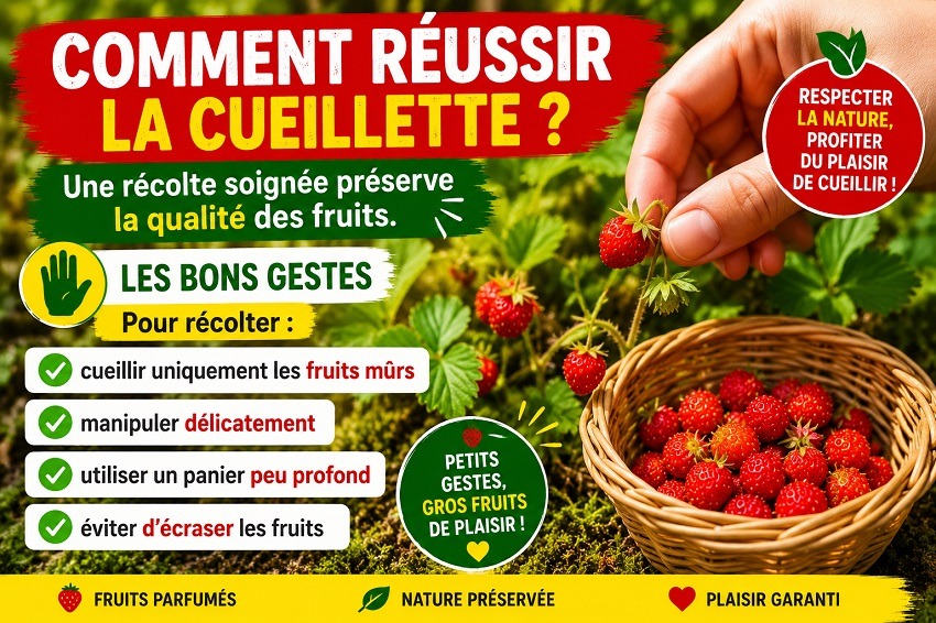 Fraises des bois