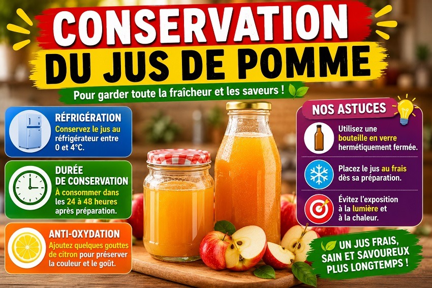Jus de pomme