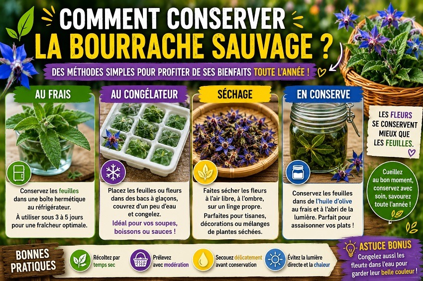 Bourrache sauvage