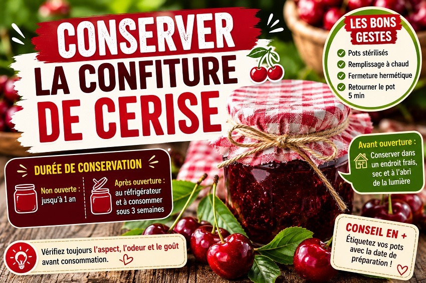 Confiture de cerise