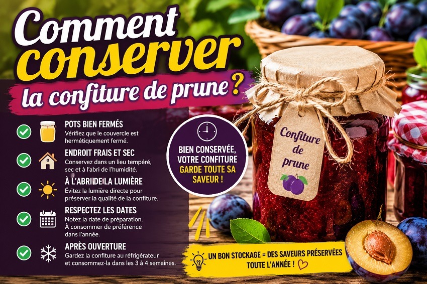Confiture de prune