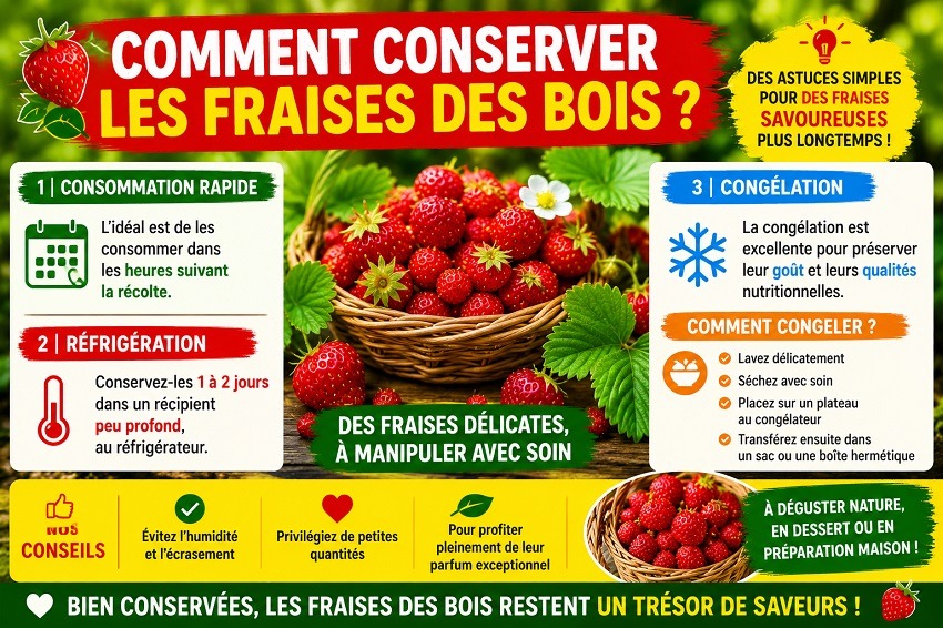 Fraises des bois