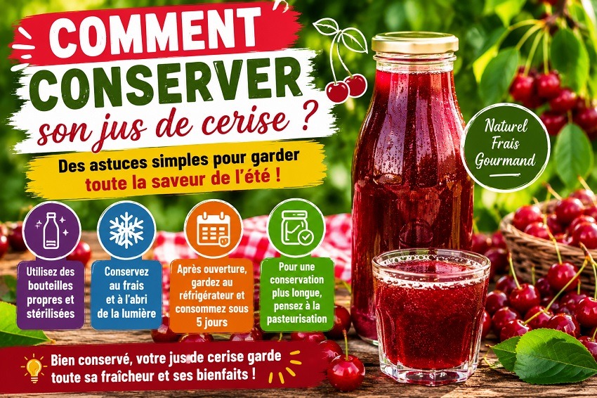 Jus de cerise