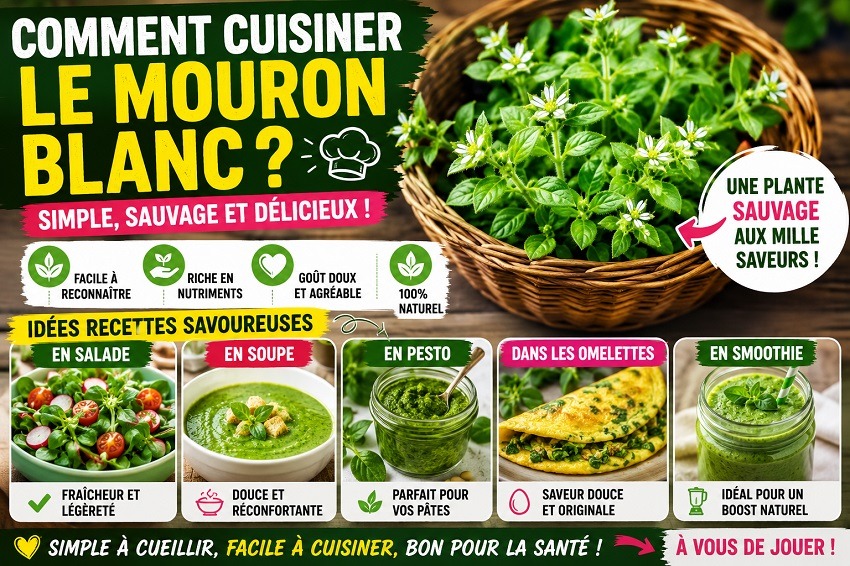 Mouron blanc