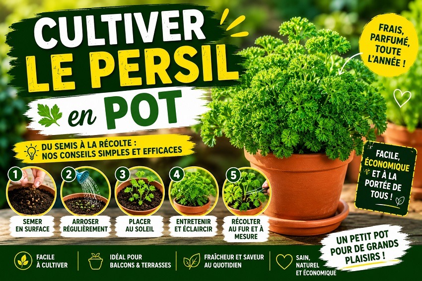 Semer du Persil