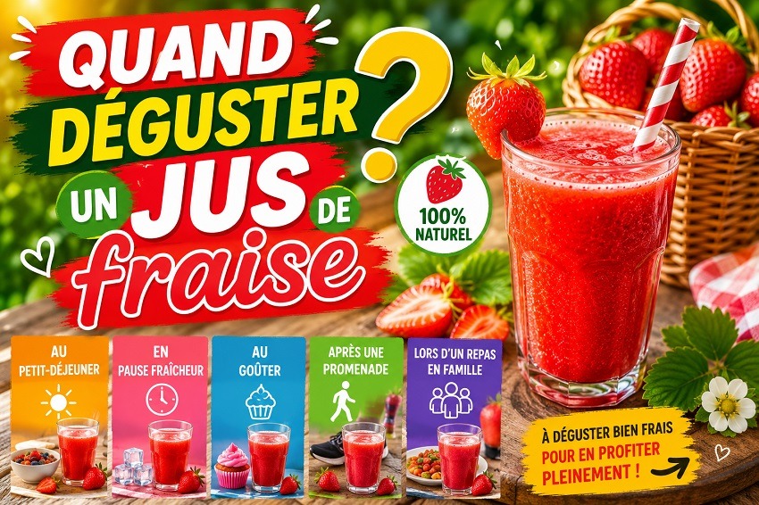 Jus de fraise