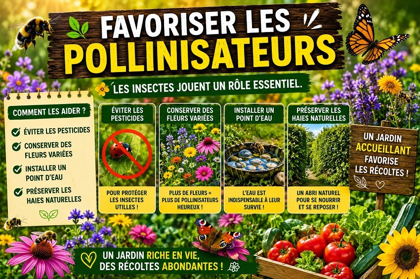 Juin au jardin