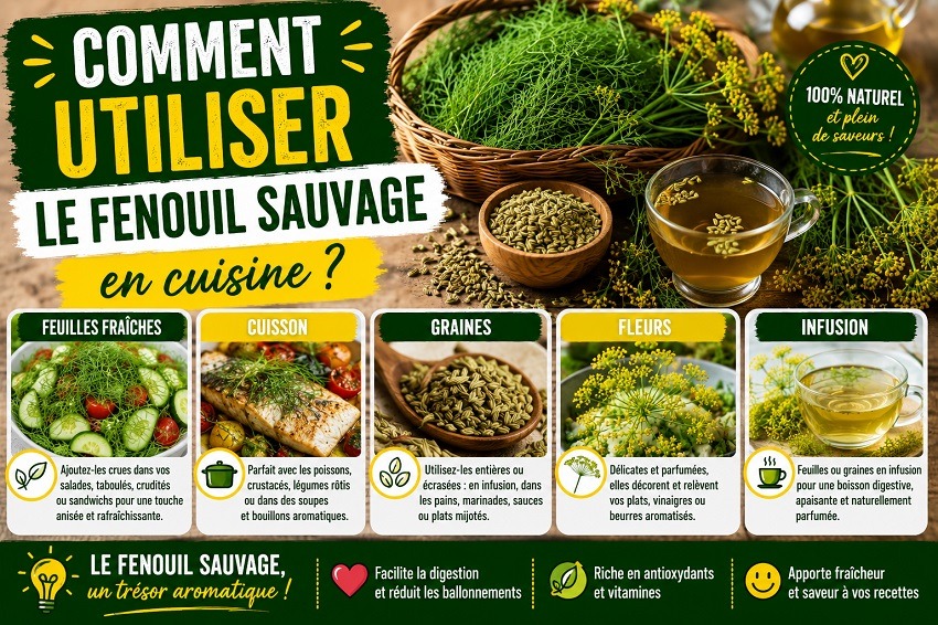 Fenouil sauvage