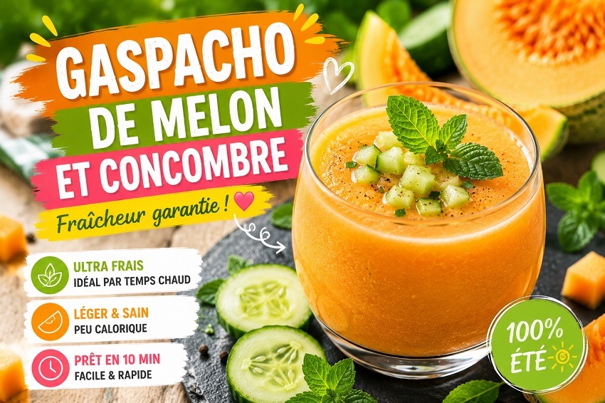 Recettes au melon