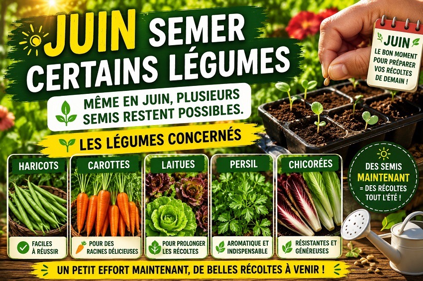 Juin au jardin