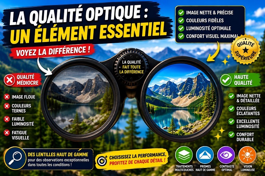 Choisir des jumelles