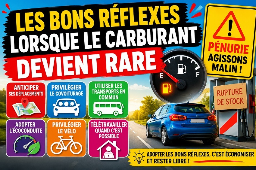 Plus de carburant