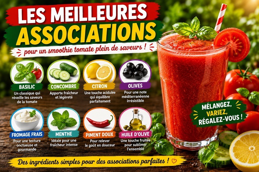 Smoothie tomate