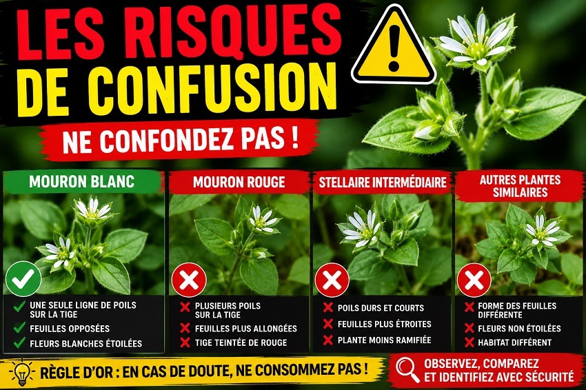 Mouron blanc