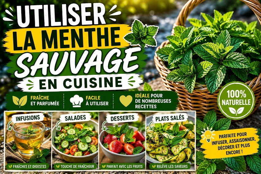 Menthe sauvage