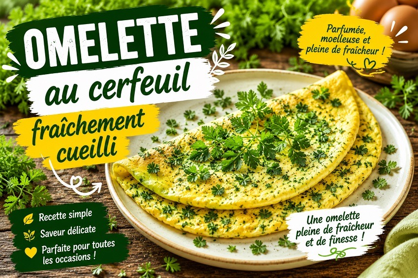 Recettes avec du cerfeuil