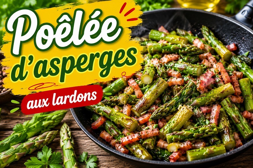 Recettes avec des asperges
