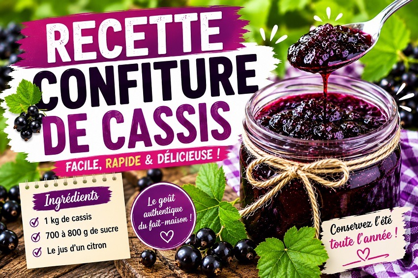 Confiture de cassis
