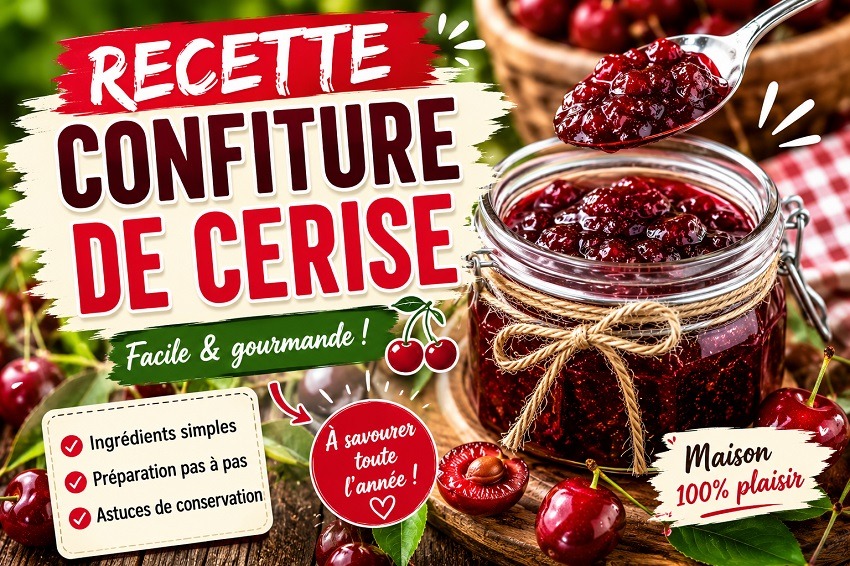 Confiture de cerise