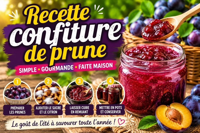 Confiture de prune