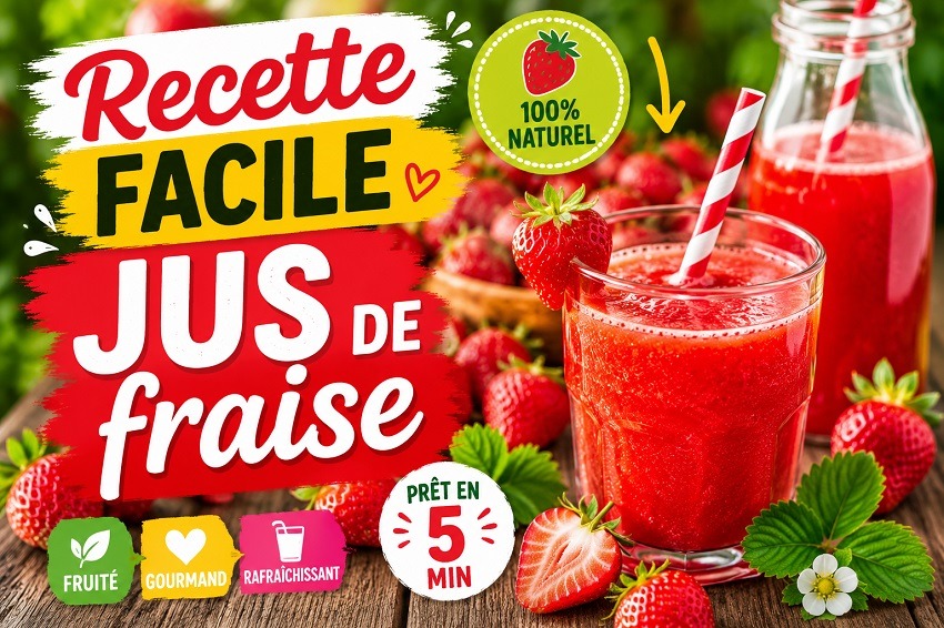 Jus de fraise