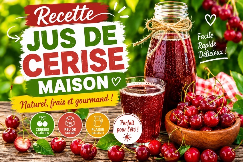 Jus de cerise