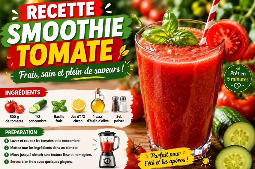 Smoothie tomate