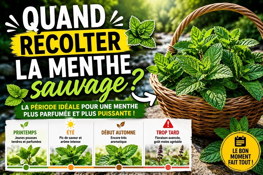 Menthe sauvage