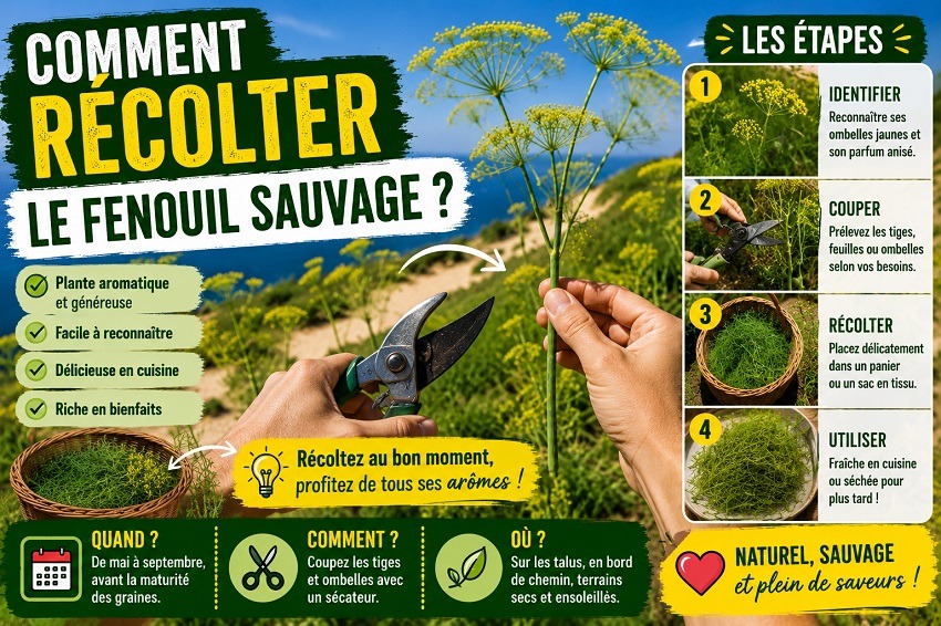 Fenouil sauvage