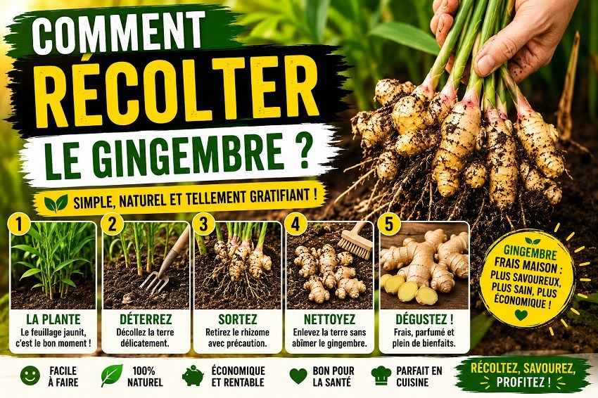 Culture du gingembre