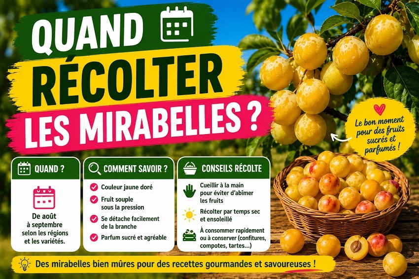 Planter un mirabellier