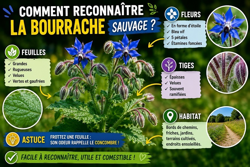 Bourrache sauvage