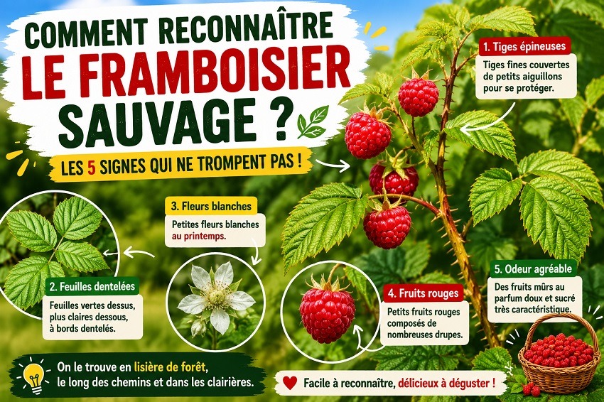 Framboises sauvages