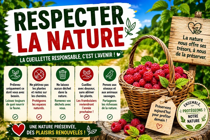 Framboises sauvages