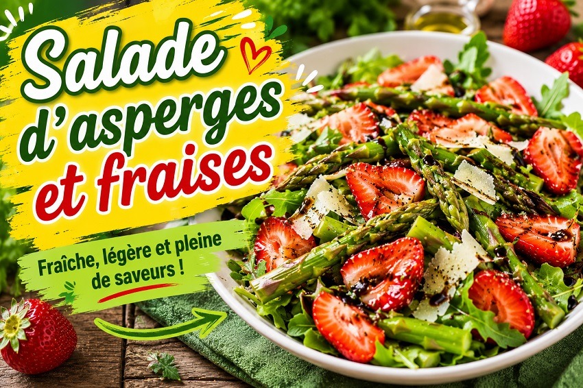 Recettes avec des asperges