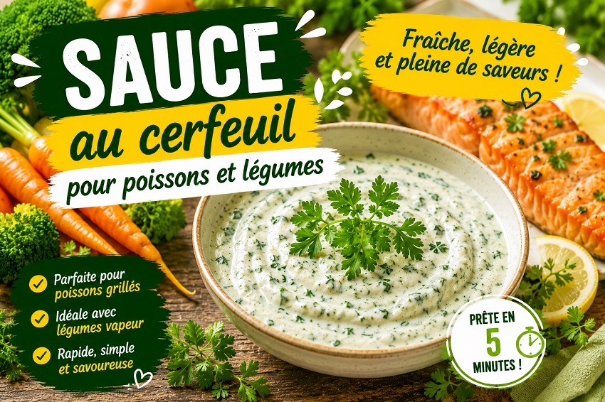 Recettes avec du cerfeuil